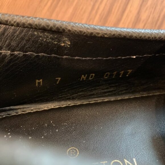 Louis Vuitton Men's Hockenheim Black Leather Loafers - Picture 5 of 9